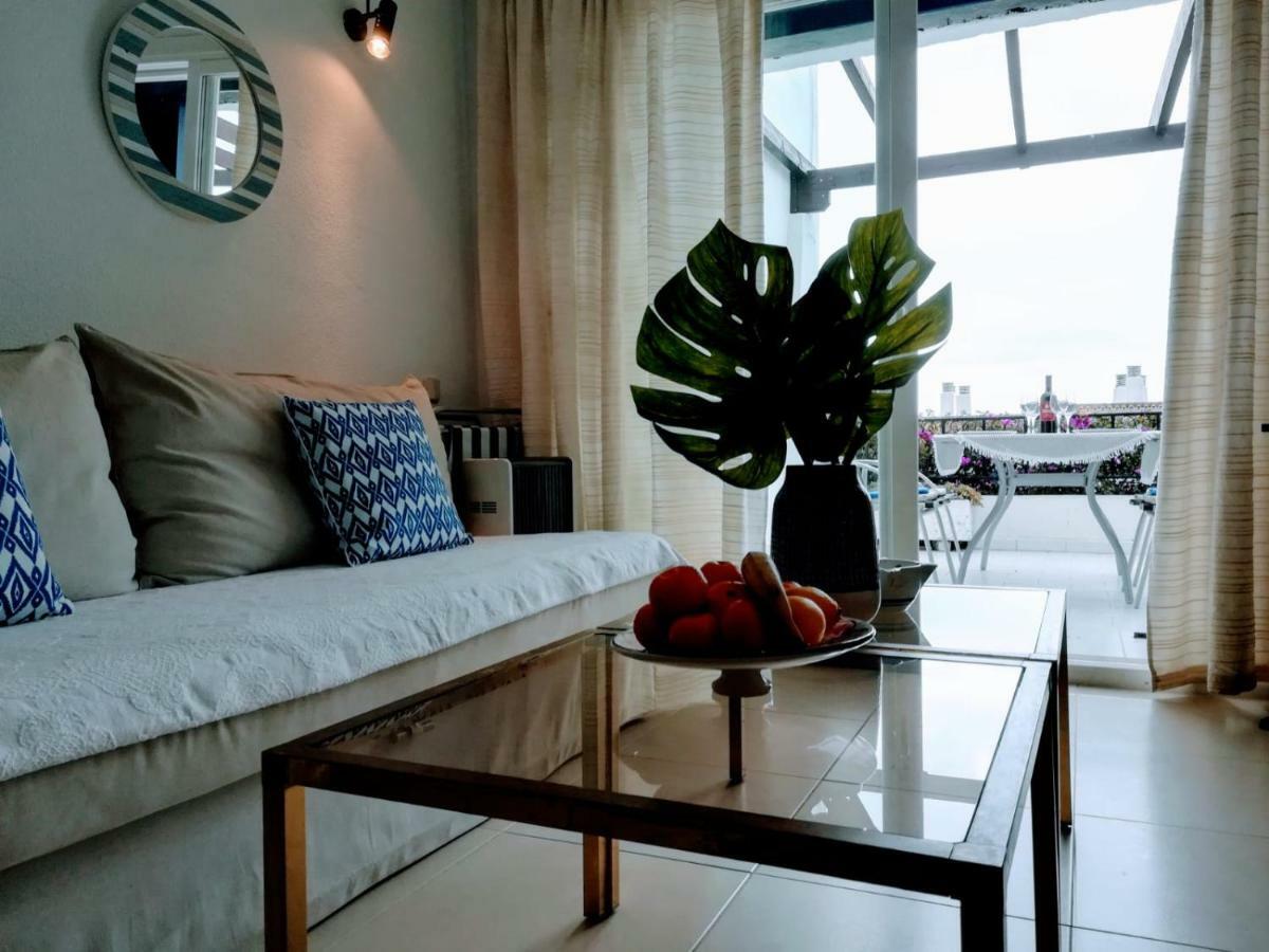 Apartment By The Beach Sitio de Calahonda ภายนอก รูปภาพ